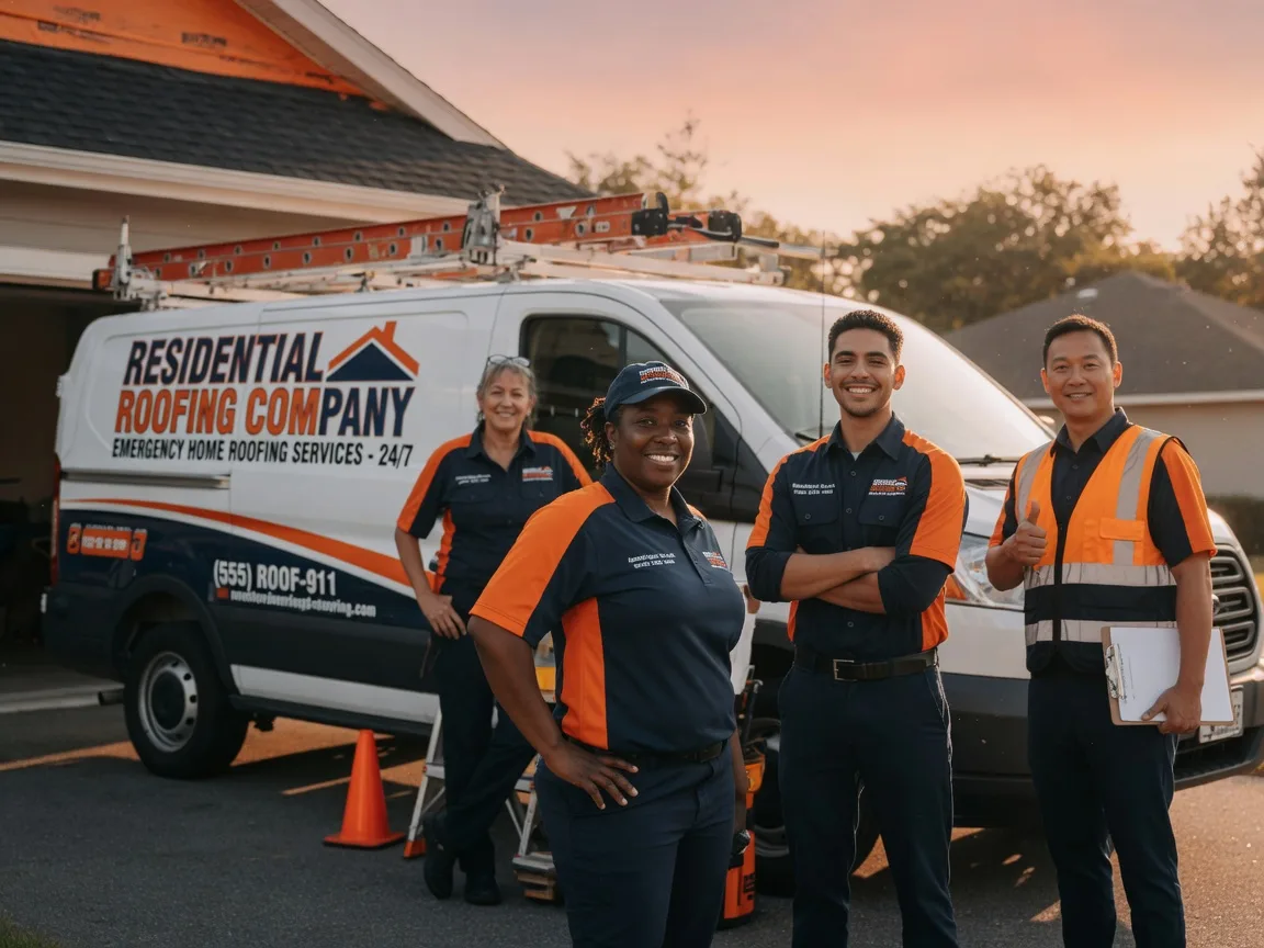 Emergency Roof Repair company in Rhoadesville, VA