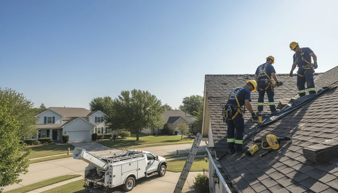 Emergency Roof Repair in Rhoadesville, VA near me